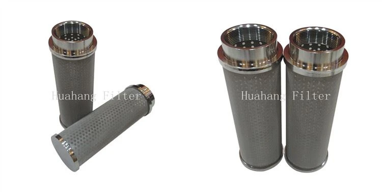 China Sintered Mesh Filter Cartridge