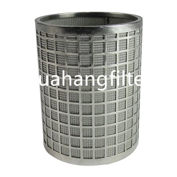 Sintered Metal Mesh Filter Cartridge